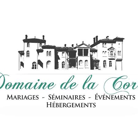 B&B Domaine De La Corbe Bournezeau Exterior foto