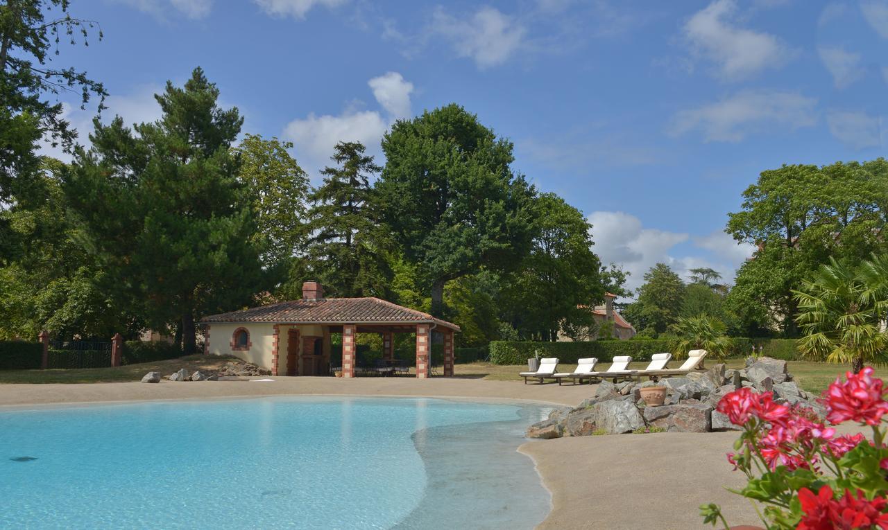 B&B Domaine De La Corbe Bournezeau Exterior foto
