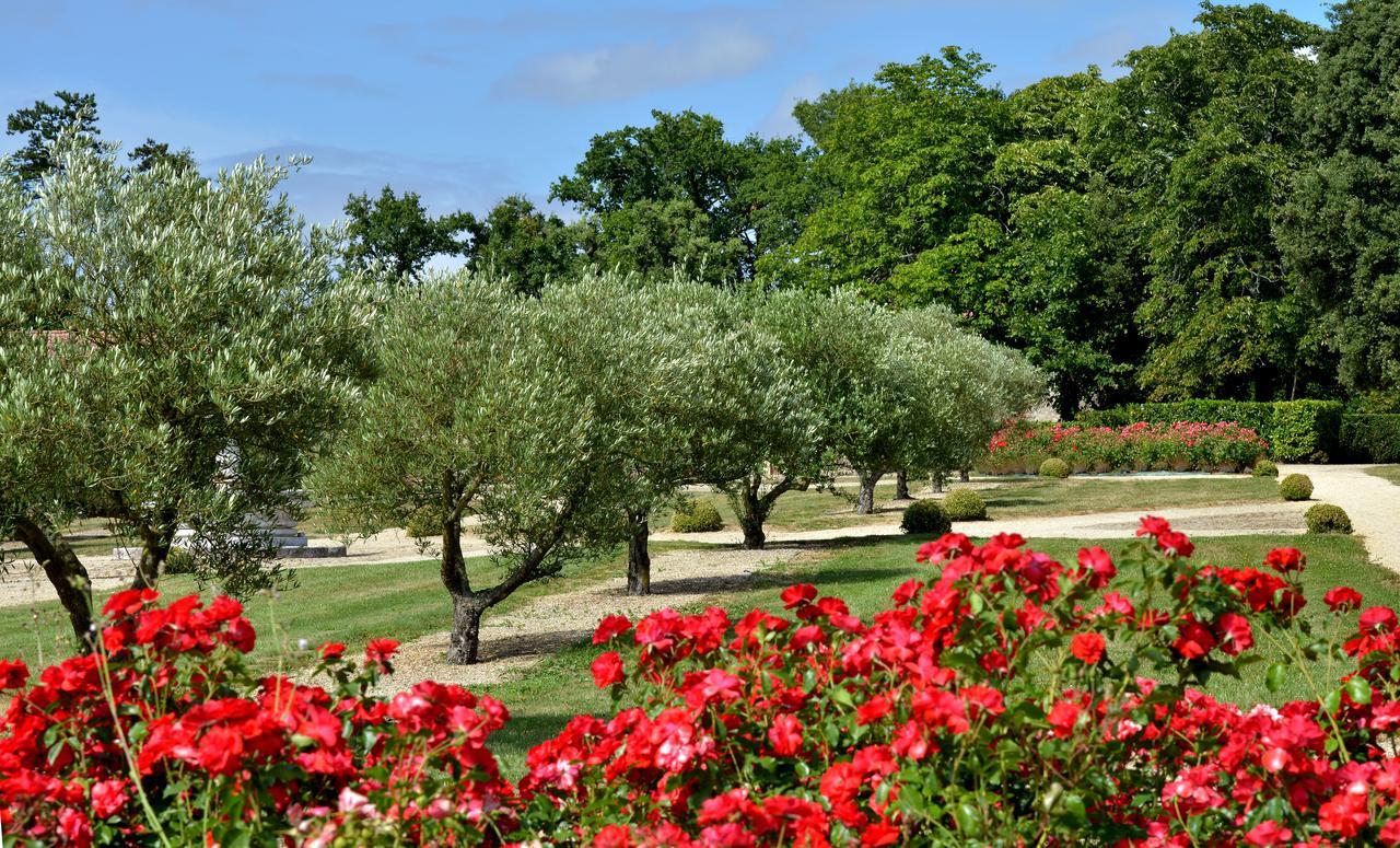 B&B Domaine De La Corbe Bournezeau Exterior foto