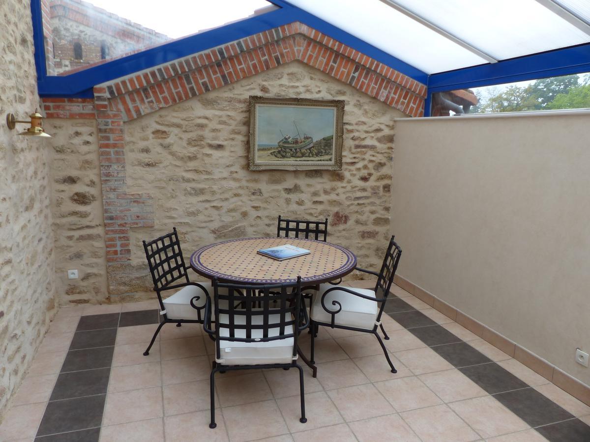 B&B Domaine De La Corbe Bournezeau Exterior foto