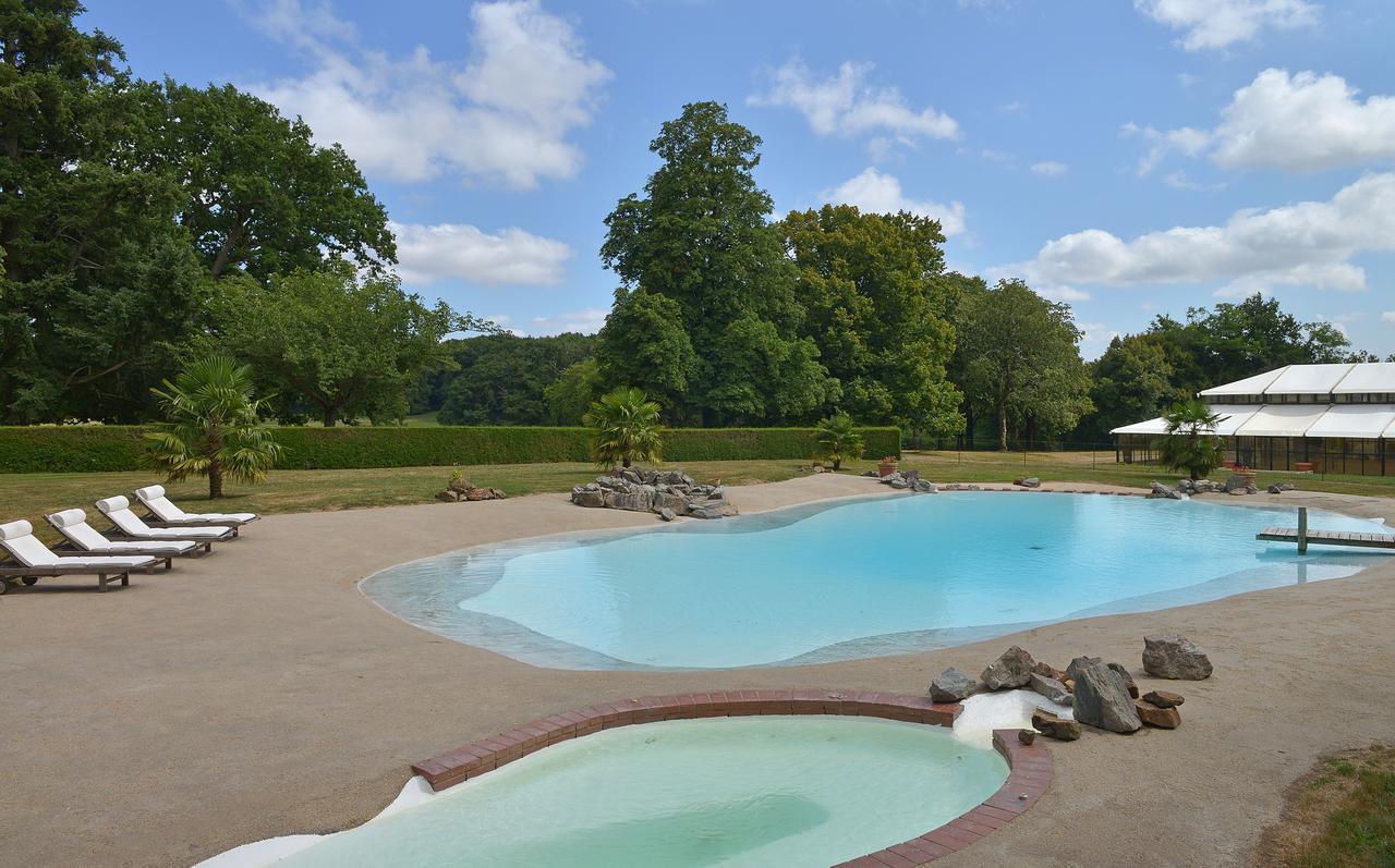B&B Domaine De La Corbe Bournezeau Exterior foto
