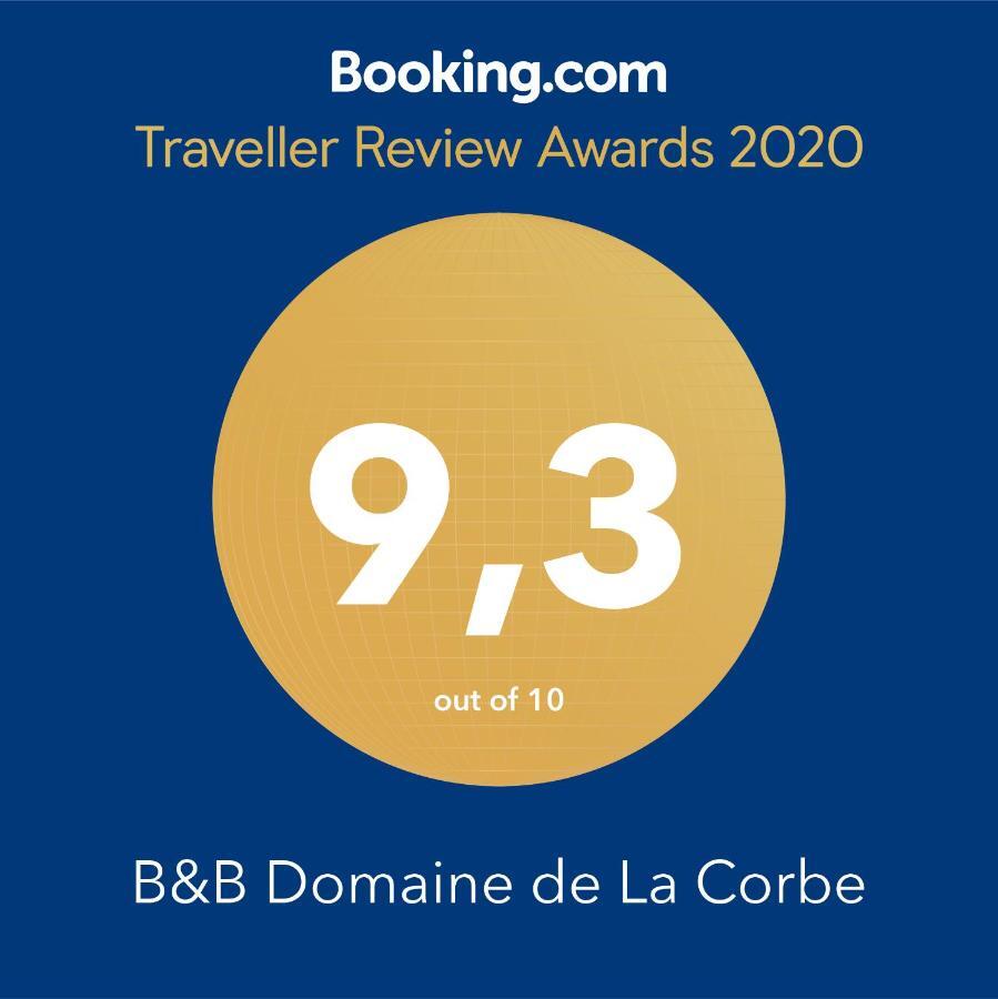 B&B Domaine De La Corbe Bournezeau Exterior foto